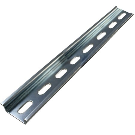 Asi DIN Rail cut to 200mm, 7.87402 in length, 10PK PR005-200MM